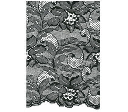 Mantilla 83454 negro